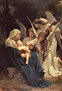 William Adolphe BouguereauiEBAEAhtEuO[j  ySong of The Angelsz p G |pi HAED NXXeb`hイ } Heaven And Earth Designs A `[g