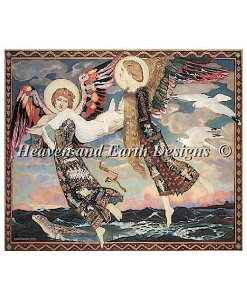 �����イ�}�� HAED Heaven And Earth Designs �N���X�X�e�b�` �A�� ���u���b�W���� St Bride �㋉�� �S�ʎh��