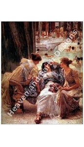 Lawrence Alma-Tademai[XEA}^f}j  yThe Bath of Caracalla-Sir Lawrence Alma-Tademaz p G |pi HAED NXXeb`hイ } Heaven And Earth Designs A `[g