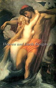 イ} HAED Heaven And Earth Designs NXXeb` A tƃZC[ The Fisherman and The Syren ㋉ Sʎh