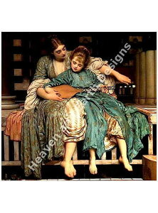 Frederic LeightonitfbNECgj  yThe Music Lessonz p G |pi HAED NXXeb`hイ } Heaven And Earth Designs A `[g