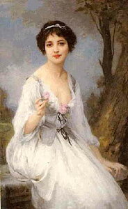 Charles-Amable Lenoiri`[YEA}uEm[j  yThe Pink Rose - Charles Lenoirz p G |pi HAED NXXeb`hイ } Heaven And Earth Designs A `[g