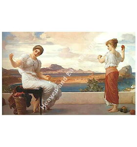 Frederic LeightonitfbNECgj  yWinding the Skeinsz p G |pi HAED NXXeb`hイ } Heaven And Earth Designs A `[g
