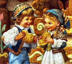 イ} HAED Heaven And Earth Designs NXXeb` A Gustafson Scott w[ƃO[e QS Hansel and Gretel ㋉ Sʎh