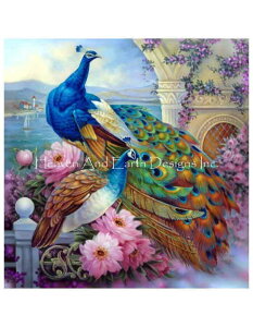 HAED NXXeb`hイ} Heaven And Earth Designs A ㋉ Oleg Gavrilov fGȒ뉀 Supersized Marvelous Garden Sʎh `[g nCx