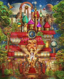 Heaven And Earth Designs (HAED) NXXeb`hイ} Ciro Marchetti }WbNELbX Magic Castle Sʎh ㋉ A