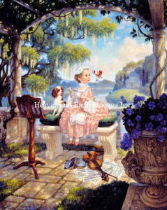 NXXeb`hイ} A Heaven And Earth Designs (HAED) Scott Gustafson gE~XE}tFbg Supersized Little Miss Muffet Sʎh ㋉ nCx