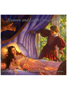 イNXXeb`} A Heaven And Earth Designs (HAED) Scott Gustafson X̔ QS Sleeping Beauty Sʎh ㋉