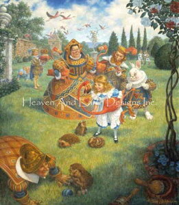 hイNXXeb`} HAED svc̍̃AX̃NPbg Heaven And Earth Designs A Scott Gustafson ㋉ Queens Croquet Ground Max Colors Sʎh