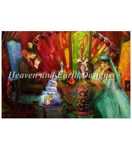 イNXXeb`} HAED svc̍̃AXE}bheB[p[eB[ Heaven And Earth Designs A Aimee Stewart ㋉ QS A Mad Tea Party Sʎh