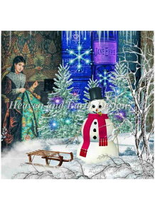 イNXXeb`} HAED hイ̎Ԃƃzf[ Heaven And Earth Designs A Aimee Stewart ㋉ QS A Stitch In Time Holidays Sʎh