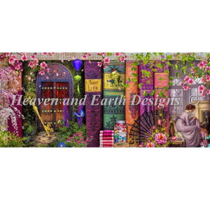�����イ�N���X�X�e�b�`�}�� HAED �h���イ�̎��ԂƑf�G�Ȑl�� Heaven And Earth Designs Aimee Stewart �㋉�� QS A Stitch In Time Sweet Life �S�ʎh��