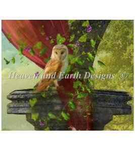 �����イ�N���X�X�e�b�`�}�� HAED ���߂̒� Heaven And Earth Designs Aimee Stewart �㋉�� QS Compassions Garden �S�ʎh��
