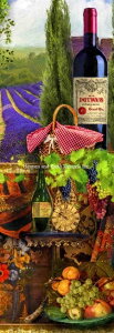 イNXXeb`} HAED CVFt Heaven And Earth Designs A Aimee Stewart ㋉ Storykeep Wine Shelf Sʎh