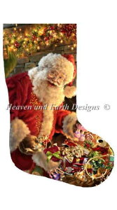 イNXXeb`} HAED T^N[XƃI`̃NX}Xu[c Heaven And Earth Designs A Dona Gelsinger ㋉ Stocking Filling the Stocking Sʎh