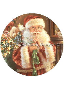 イNXXeb`} HAED NX}X Heaven And Earth Designs A Dona Gelsinger ㋉ Ornament Not a Creature Was Stirring Sʎh