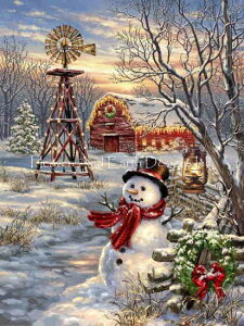 イNXXeb`} HAED ~̕ Heaven And Earth Designs A Dona Gelsinger ㋉ Winter Windmill Sʎh
