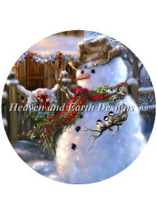 イNXXeb`} HAED NX}X̃EbhnEX Heaven And Earth Designs A Dona Gelsinger ㋉ Ornament Woodhouse Christmas Sʎh
