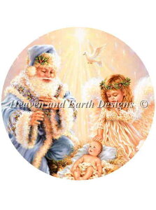 イNXXeb`} HAED NX}X̊ Heaven And Earth Designs A Dona Gelsinger ㋉ Ornament Christmas Miracle