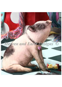 イNXXeb`} HAED Heaven And Earth Designs A Marta Dahlig Ru^ QS Yes Piggy Sʎh ㋉