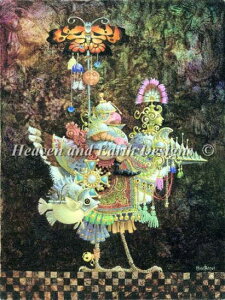 イNXXeb``[g HAED Heaven And Earth Designs A James C Christensen o^tCEiCg Butterfly Knight } Sʎh ㋉