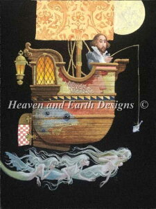 イNXXeb``[g HAED Heaven And Earth Designs A James C Christensen lނ Fishing for Mermaids } Sʎh ㋉