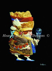 イNXXeb``[g HAED NQ̏ Heaven And Earth Designs A James C Christensen } Mini Jellyfish On A Stick Sʎh ㋉