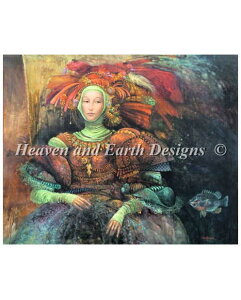イNXXeb``[g HAED ݕvl Heaven And Earth Designs A James C Christensen } La Duquesa Sʎh ㋉