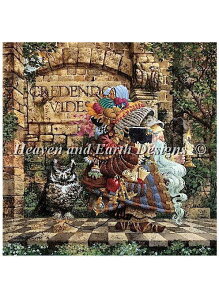 イNXXeb``[g HAED ŌÂ̋ Heaven And Earth Designs A James C Christensen } Oldest Professor Sʎh ㋉