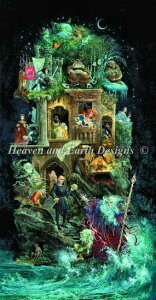 イNXXeb``[g HAED VFCNXsǍz Heaven And Earth Designs A James C Christensen } Shakespearean Fantasy Sʎh ㋉