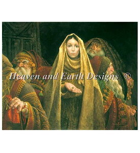 HAED イNXXeb`} Sl Heaven And Earth Designs A James C Christensen `[g The Widows Mite Sʎh ㋉