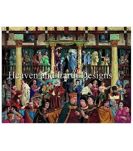HAED イNXXeb`} ׂĂ̐E Heaven And Earth Designs A James C Christensen `[g All the World's a Stage Sʎh ㋉