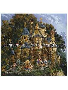 James Christensen NXXeb`hイ`[g HAED } ySupersized College of Magical Knowledge Max Colorsz Heaven And Earth Designs  A ㋉җl wZ @ ׋ i