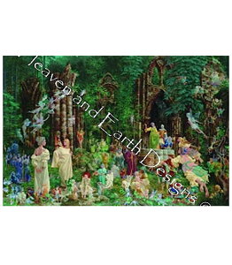 イNXXeb`} HAED d̍ٔ Heaven And Earth Designs A James C Christensen `[g Court of the Faeries Sʎh ㋉