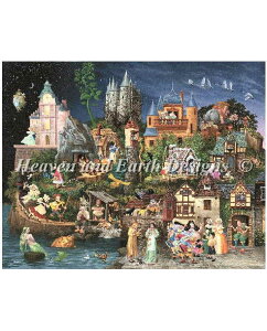 イNXXeb`} HAED b Heaven And Earth Designs A James C Christensen Sʎh Mini Faery Tales ㋉
