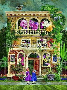 イNXXeb`} HAED A Heaven And Earth Designs A James C Christensen ㋉ Jardin Botanico Sʎh