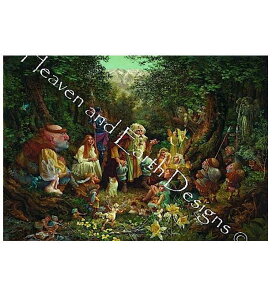 HAED イNXXeb``[g ́X Heaven And Earth Designs A James C Christensen ㋉ Once Upon a Time } Sʎh