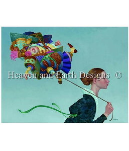HAED イNXXeb``[g ZRɌqꂽj Heaven And Earth Designs A James C Christensen ㋉ Poofy Guy on Short Leash } Sʎh