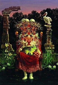 HAED イNXXeb`} yJELO Heaven And Earth Designs A James C Christensen `[g The Pelican King ㋉ Sʎh