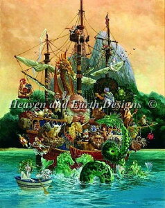 }ĂイNXXeb``[g HAED oZbg̍qC Heaven And Earth Designs A James C Christensen ㋉ Voyage of The Basset Sʎh