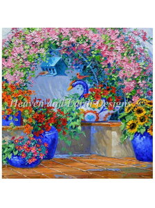 イ}ăNXXeb``[g HAED Ԃ̂j Heaven And Earth Designs A Mikki Senkarik ㋉ Floral Celebration Sʎh