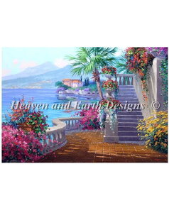 HAED `[ghイ}ăNXXeb` R΂̃}X Heaven And Earth Designs A Mikki Senkarik ㋉ Romance of Lake Como Sʎh