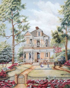 イNXXeb`} HAED BEbh̃BNgAȉ Heaven And Earth Designs A Kay Lamb Shannon ㋉ Wynwood Victorian Home Sʎh `[g