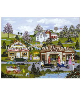 Heaven And Earth Designs イNXXeb`} HAED cɂ̏蕨 A Jane Wooster Scott ㋉ A Ride In The Country Sʎh `[g