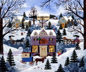 HAED hイNXXeb`} 悤A~ Heaven And Earth Designs A Jane Wooster Scott ㋉ A Welcome Winter Glow Sʎh `[g