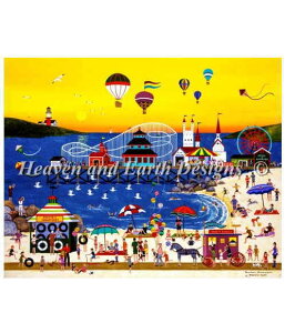 HAED �N���X�X�e�b�`�h���イ�`���[�g �C�ӂ̈��ӂ��� Heaven And Earth Designs �}�� Jane Wooster Scott Seashore Shenanigans �S�ʎh�� �㋉��