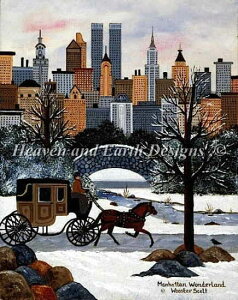 イNXXeb`} }nb^E_[h Heaven And Earth Designs A Jane Wooster Scott Sʎh Mini Manhattan Wonderland