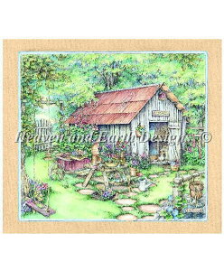 HAED hイNXXeb``[g u Heaven And Earth Designs A Kim Jacobs ㋉ Garden Shed } Sʎh