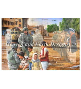 HAED �h���イ�N���X�X�e�b�`�`���[�g ����̌��J�� Heaven And Earth Designs �A�� Kevin Daniel �㋉�� Generations Of Service �}�� �S�ʎh��