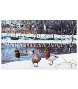 HAED �h���イ�N���X�X�e�b�`�`���[�g ��̂قƂ� Heaven And Earth Designs �A�� Kevin Daniel �㋉�� Rivers Edge �}�� �S�ʎh��
